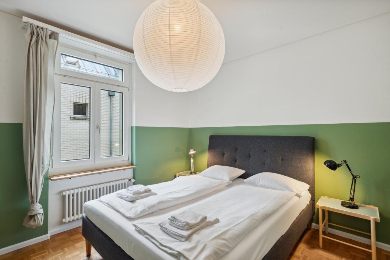 Spacious Apartments In The Heart Of Zurich Zltwg66 Экстерьер фото