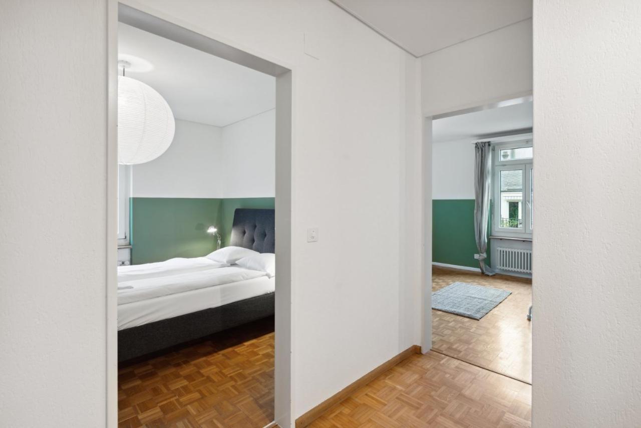 Spacious Apartments In The Heart Of Zurich Zltwg66 Экстерьер фото